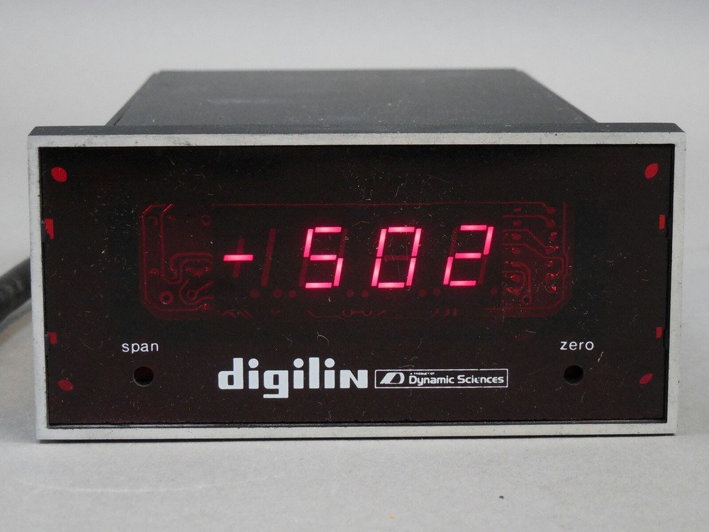 Digilin Dynamic Sciences 5332B-13-PM-0 Indicator Panel USED