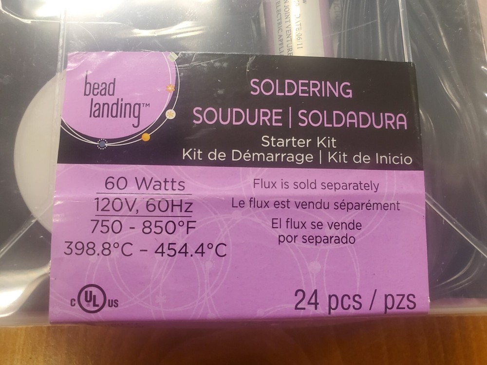 Bead Landing Soldering Starter Kit for Jewelry Making