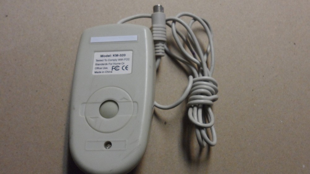 Rare Vintage DigiAge2 Button PS/2 Mouse model KM-320
