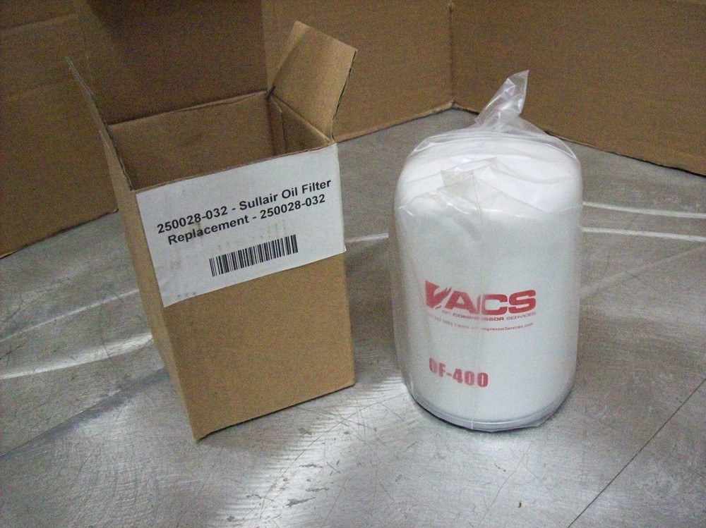 Sullair OEM Genuine Oil Filter 250028-032