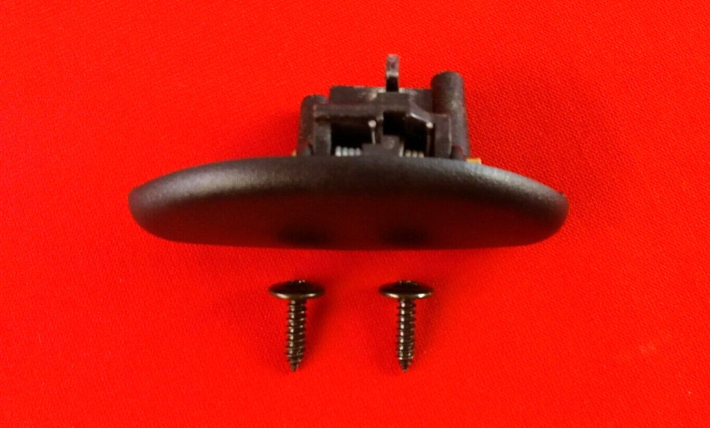 1996-1999 Saturn SL2 Glove Box Latch Lock Storage Compartment Black OEM