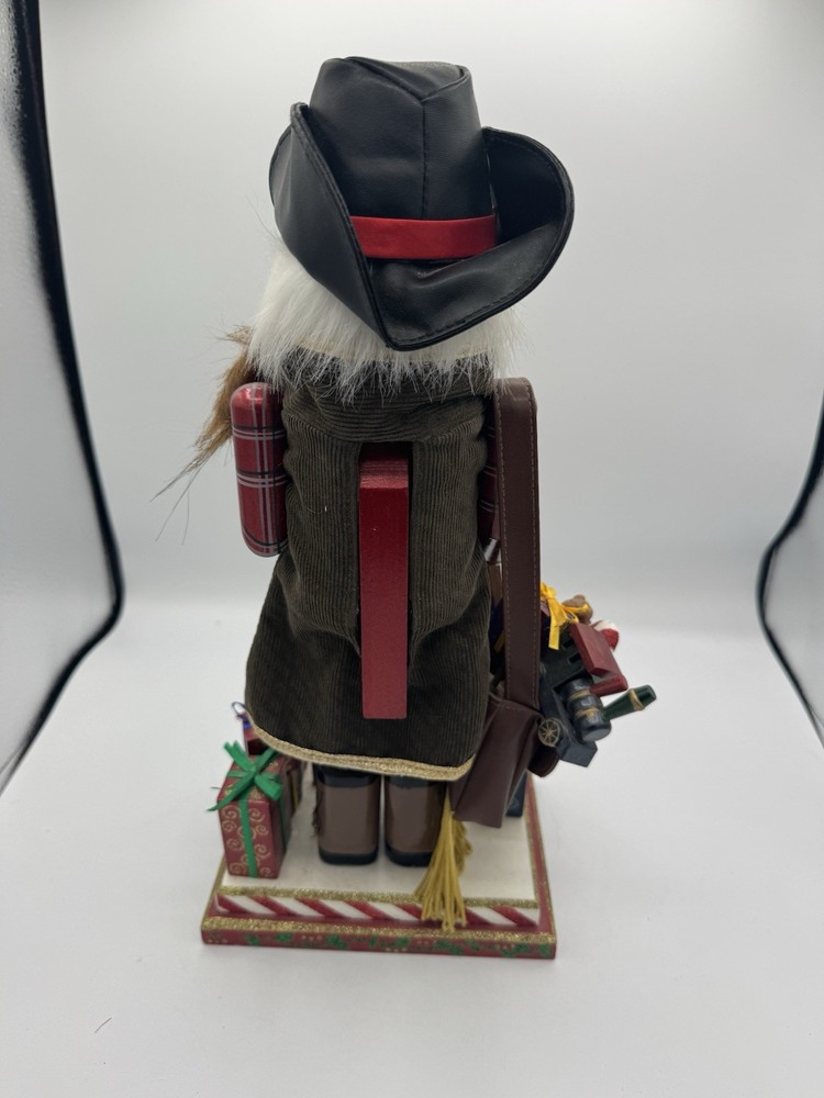Cowboy Chritmas Nutcrscker 15 Tall
