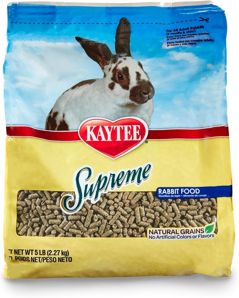 Supreme Rabbit Food 5 lb