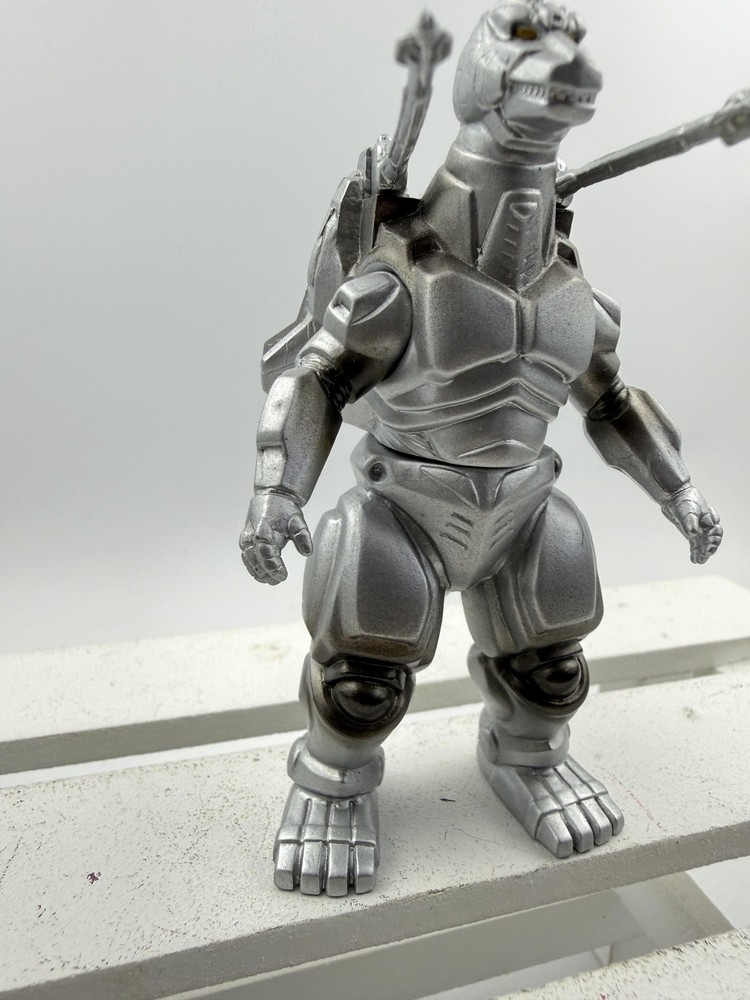 Godzilla Sofubi Selection Mechagodzilla 1993 & Mothra 2004 Figure Set Bandai