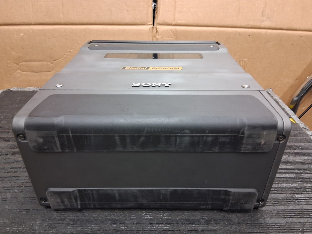 Sony DVW-250 Power on 4000hr.