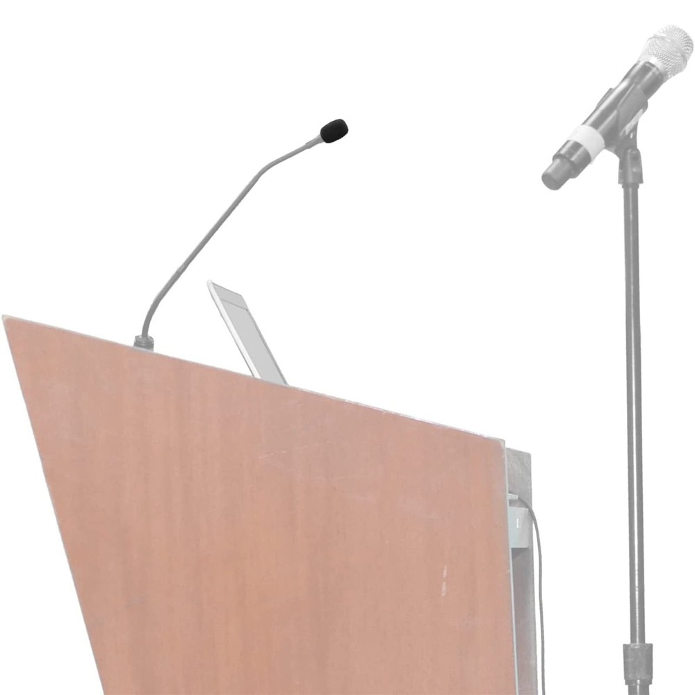 Lapel Headset Microphone Windscreens Foam Covers Covers Mini Size Color Black