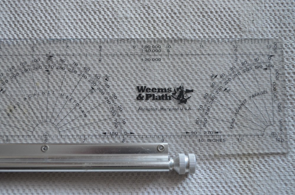 Weems & Plath Marine Navigation Parallel Plotter #120