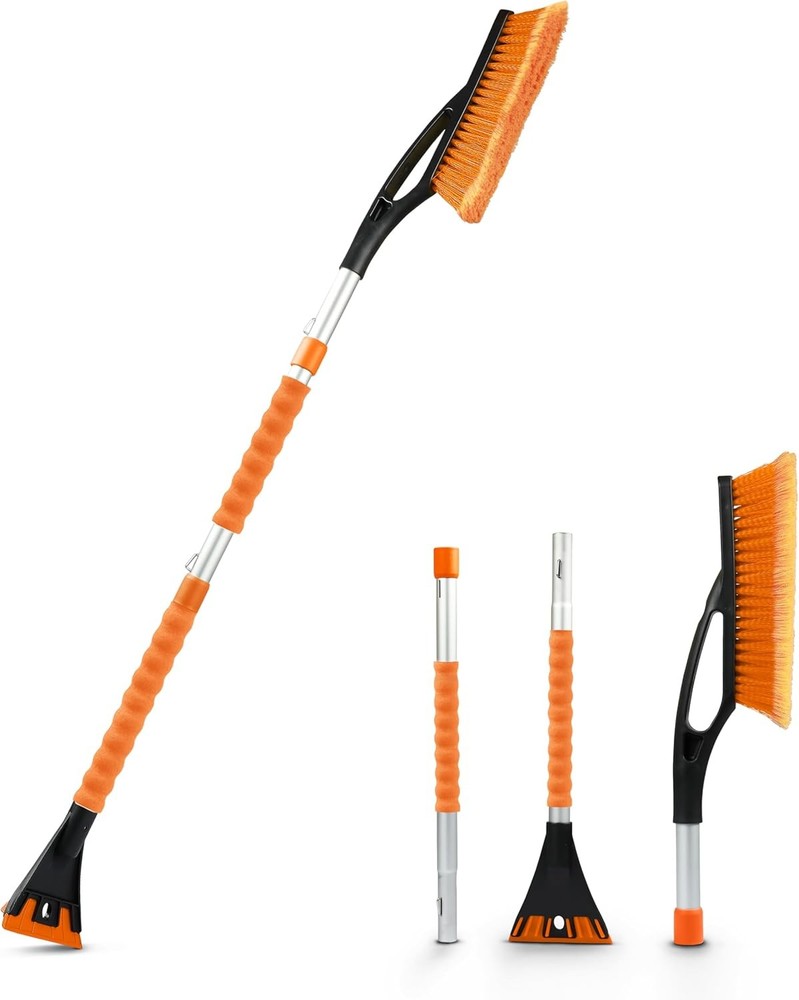43-inch Extendable Car Windshield Ice Scraper