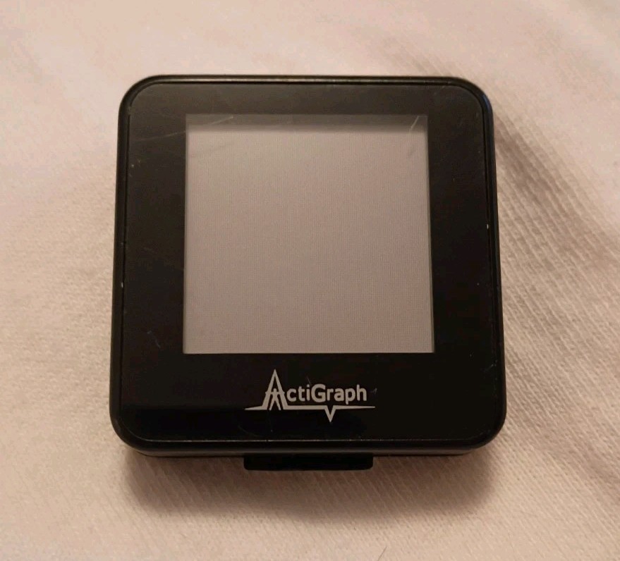 ⭐ ACTIGRAPH GT9X ACCELEROMETER WATCH FACE ⭐