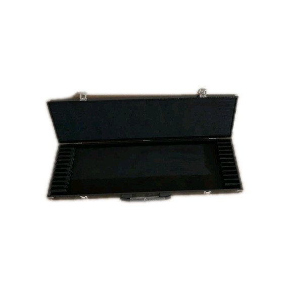 12-Violin/Viola/Cello Bow Case, Light Strong Two Latches and One Handle