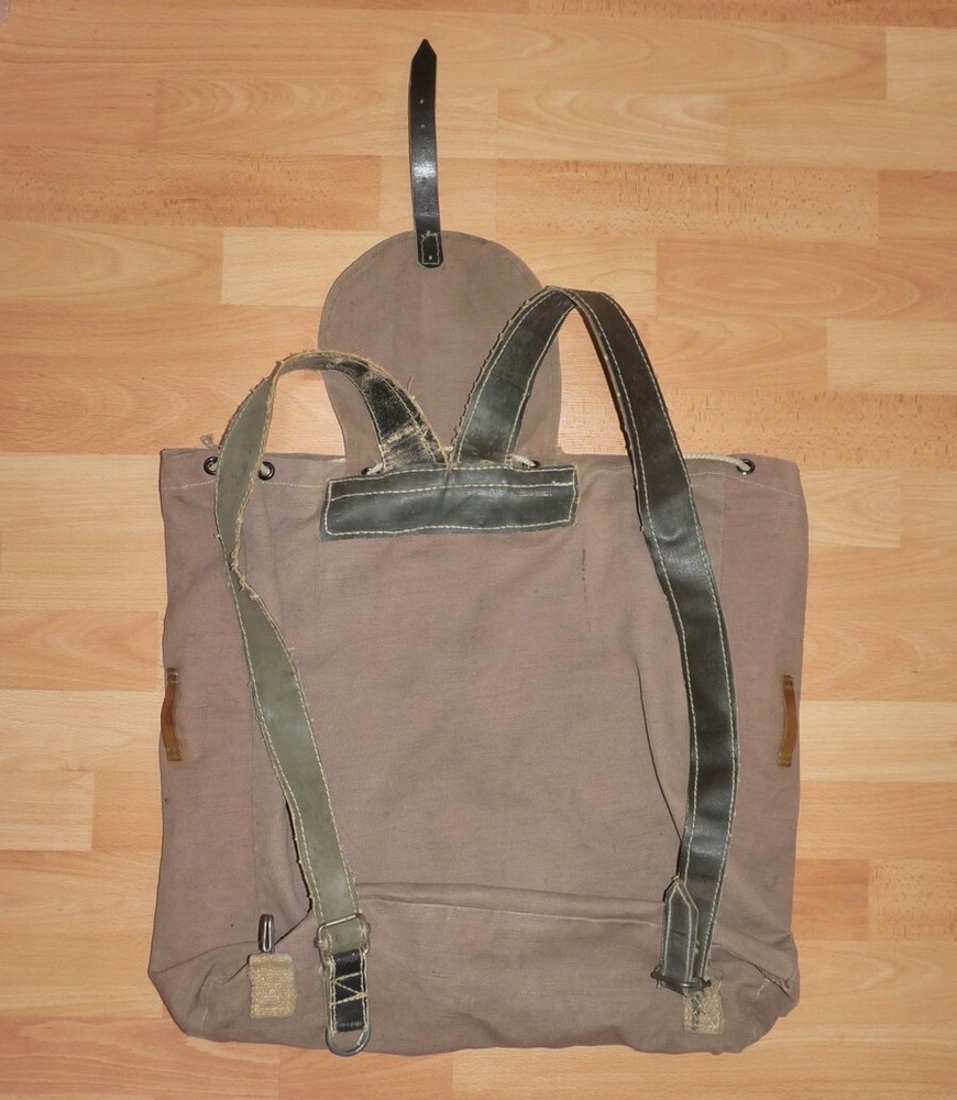 German Rucksack - latewar or POWs