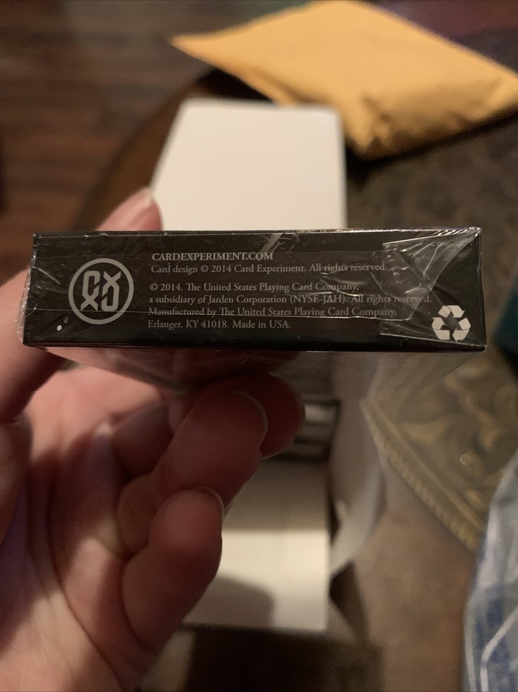 BICYCLE ASURA BLACK Playing Cards