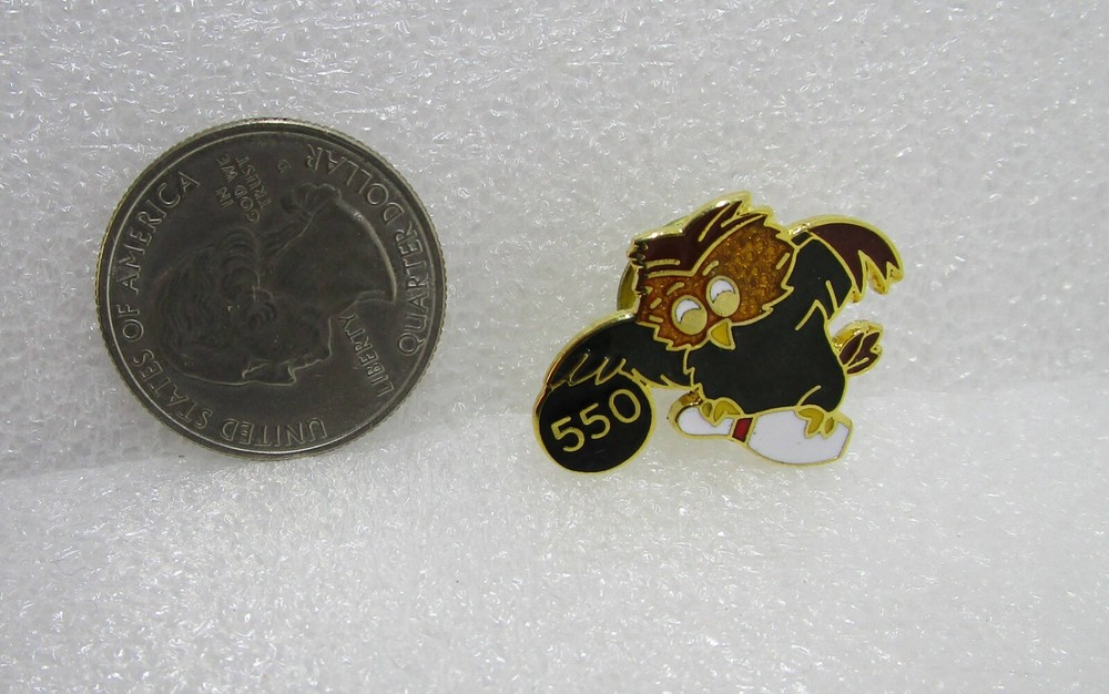 Owl Bowling 550 Pin