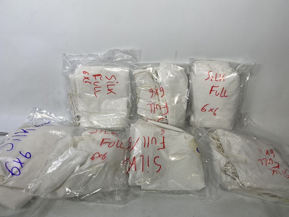 6x6 Full Silk for Butterfly frame