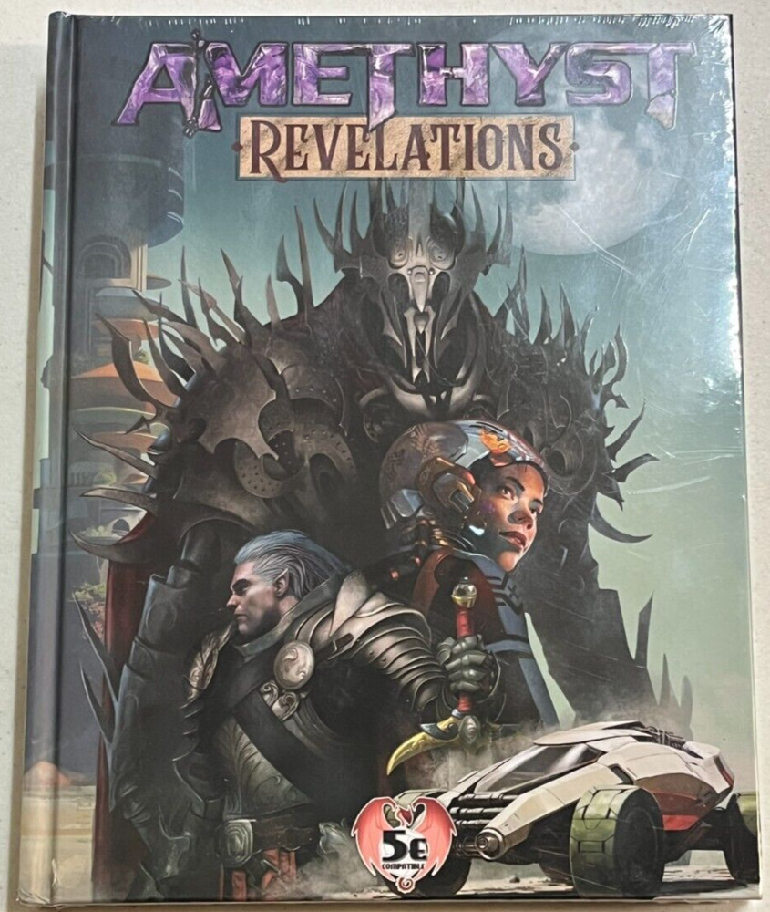 Amethyst: Revelations - Dias Ex Machina - 5e Compatible