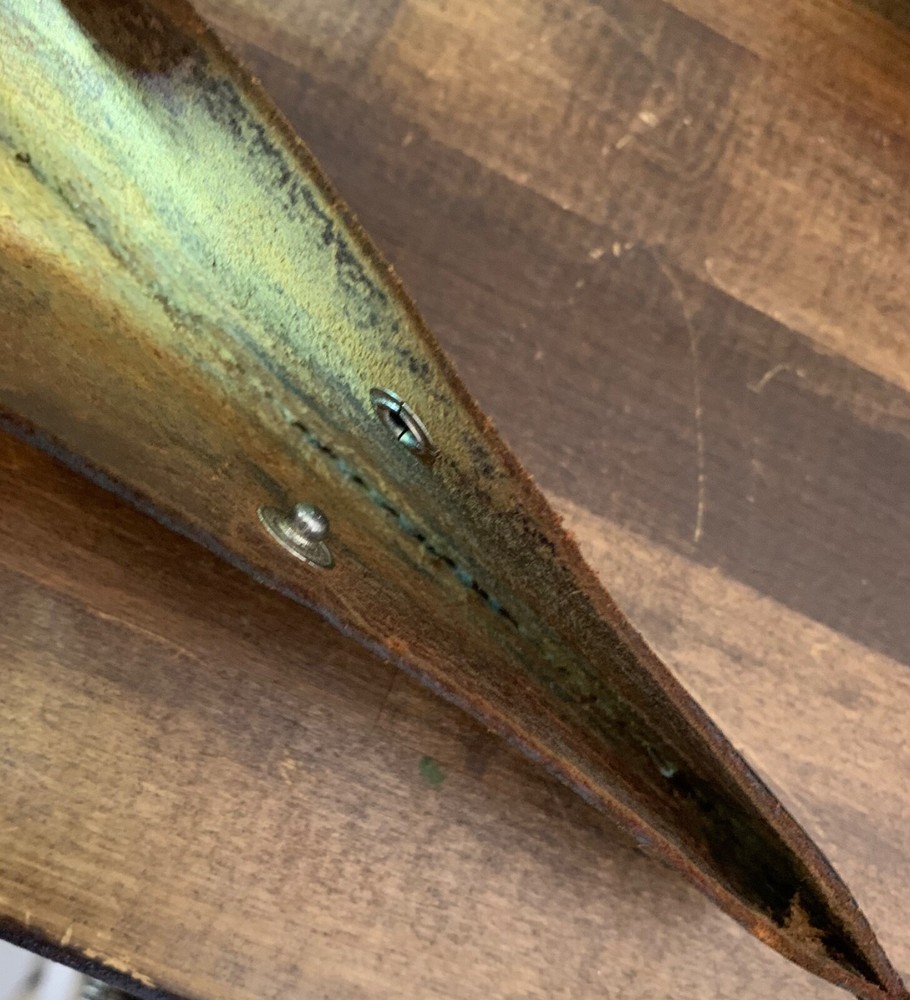 VINTAGE Helios Dial Caliper Leather case