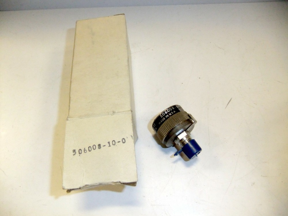 Alco Bristol Pressure Switch 506008-10-0