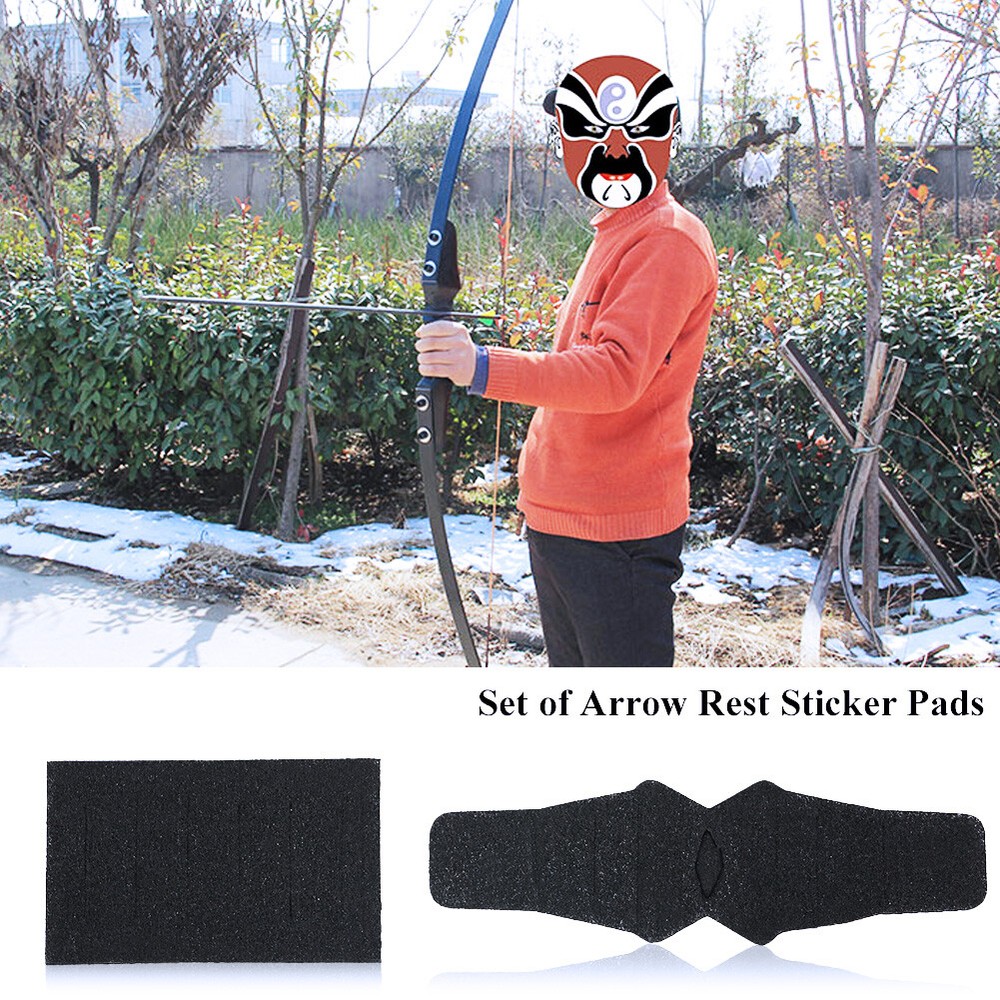 Rest Stickers   HDX Drop Away Anti-slip   Rest Pads for Compound Bow❤TU