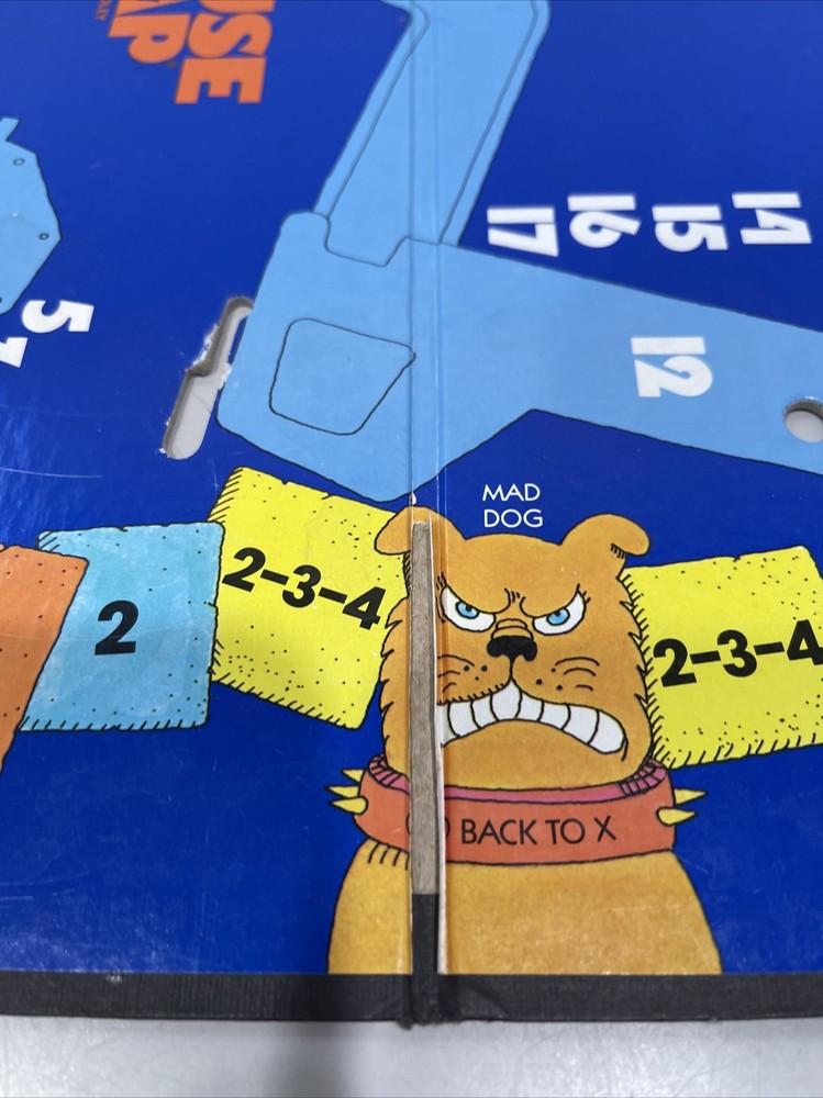 1986 Milton Bradley Mouse Trap Replacement Piece Board Game Only