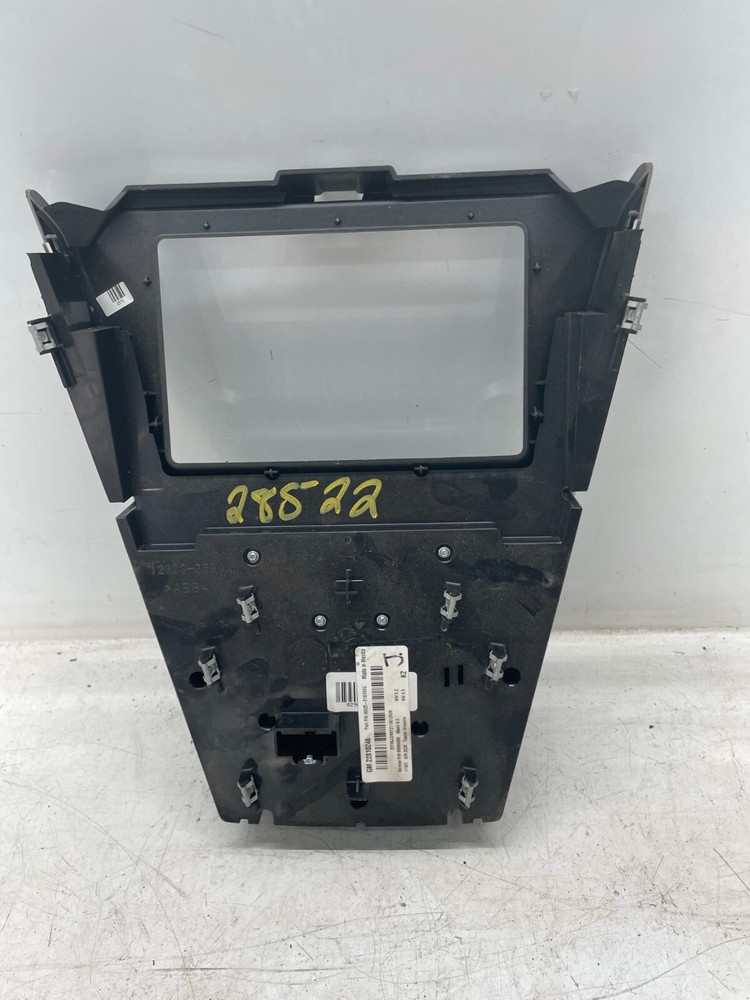 GMC TERRAIN 2012-2013 A/V Equipment control panel, AM-FM-single CD-MP3-USB