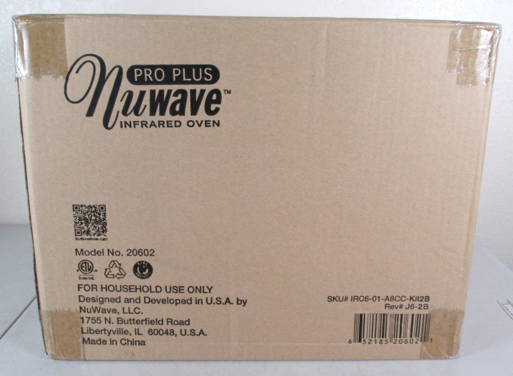 NuWave Infrared Oven Pro Plus 20602 w/Extender Ring Kit Power Dome Never Opened