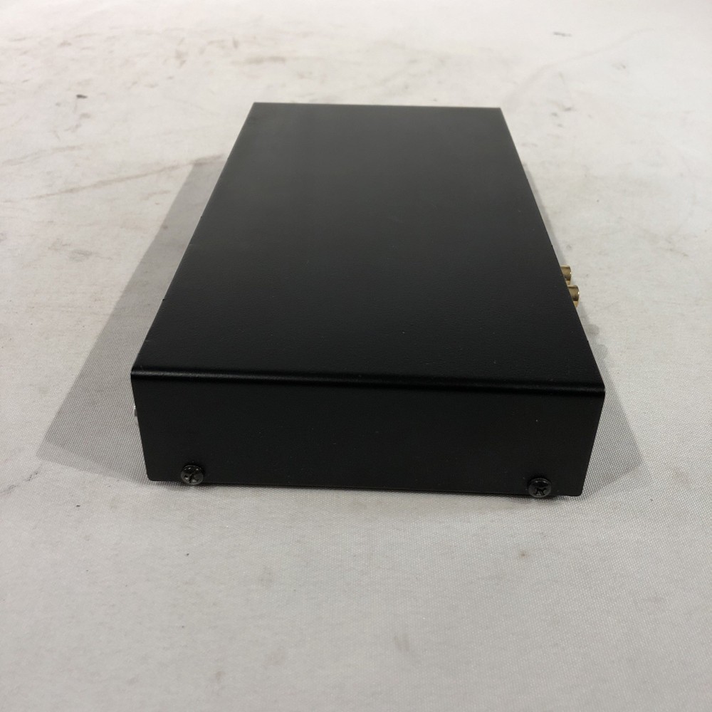 BIS MX 2-4 6 Input Audio Mixer No AC Adapter, Untested