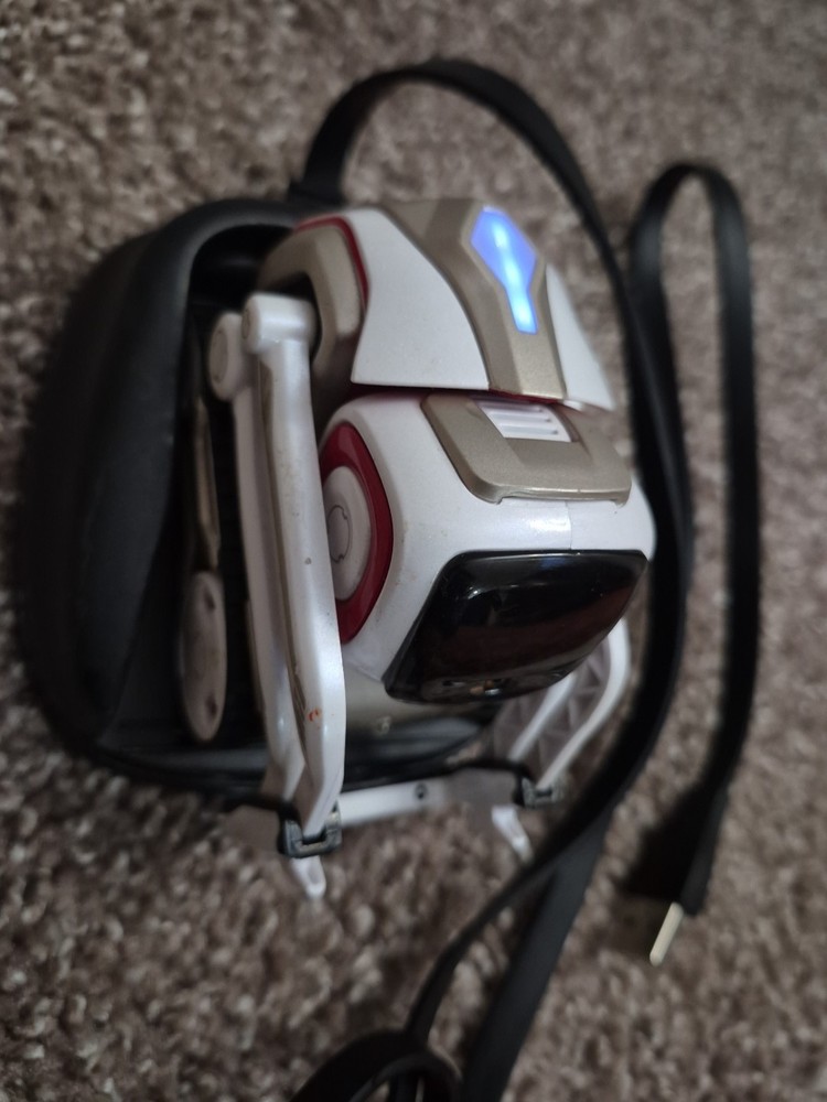 Anki Cozmo Robot with Base Charger