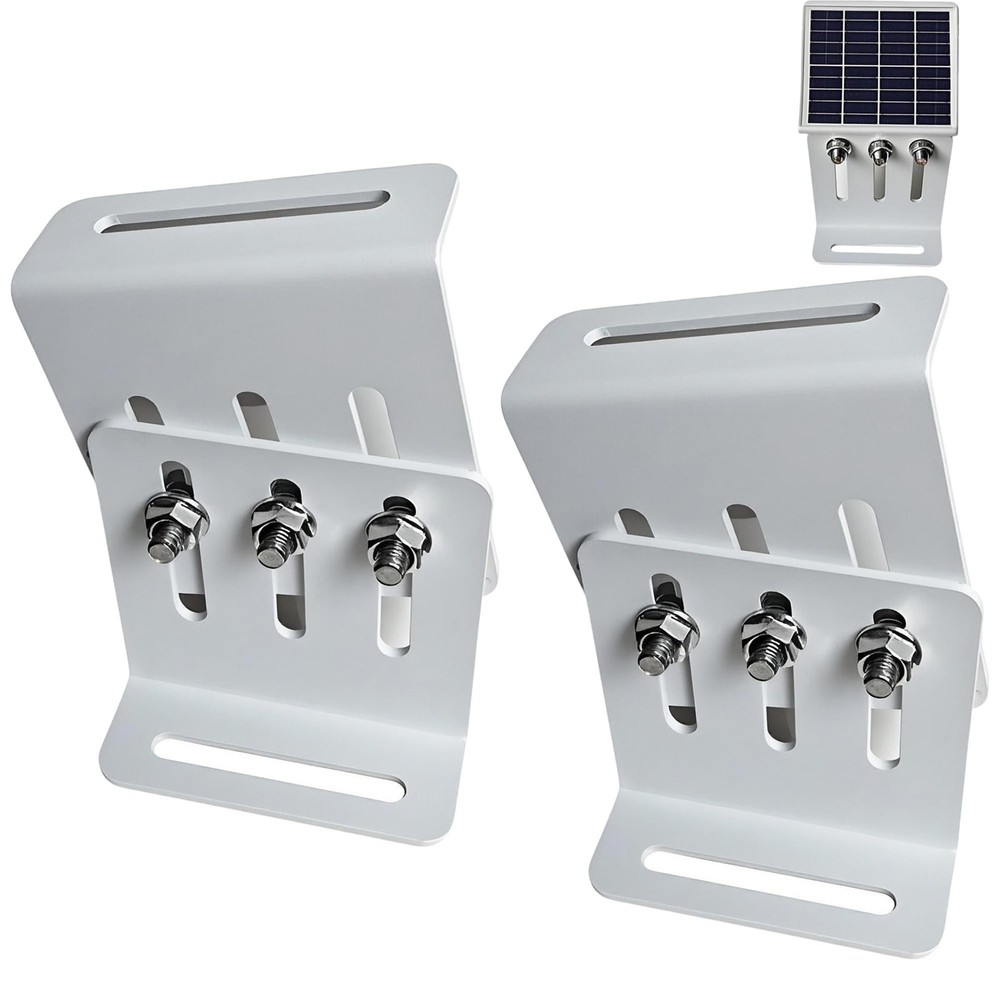 Adjustable Solar Panel Tilt Mount Bracket, Heavy Duty Solar Panel Mounting Ki...
