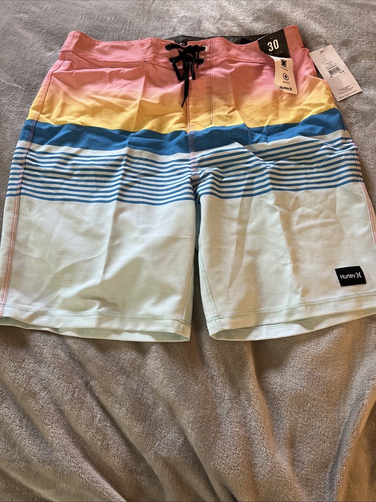 Hurley Board Shorts, NWT, Size 30, 20 L