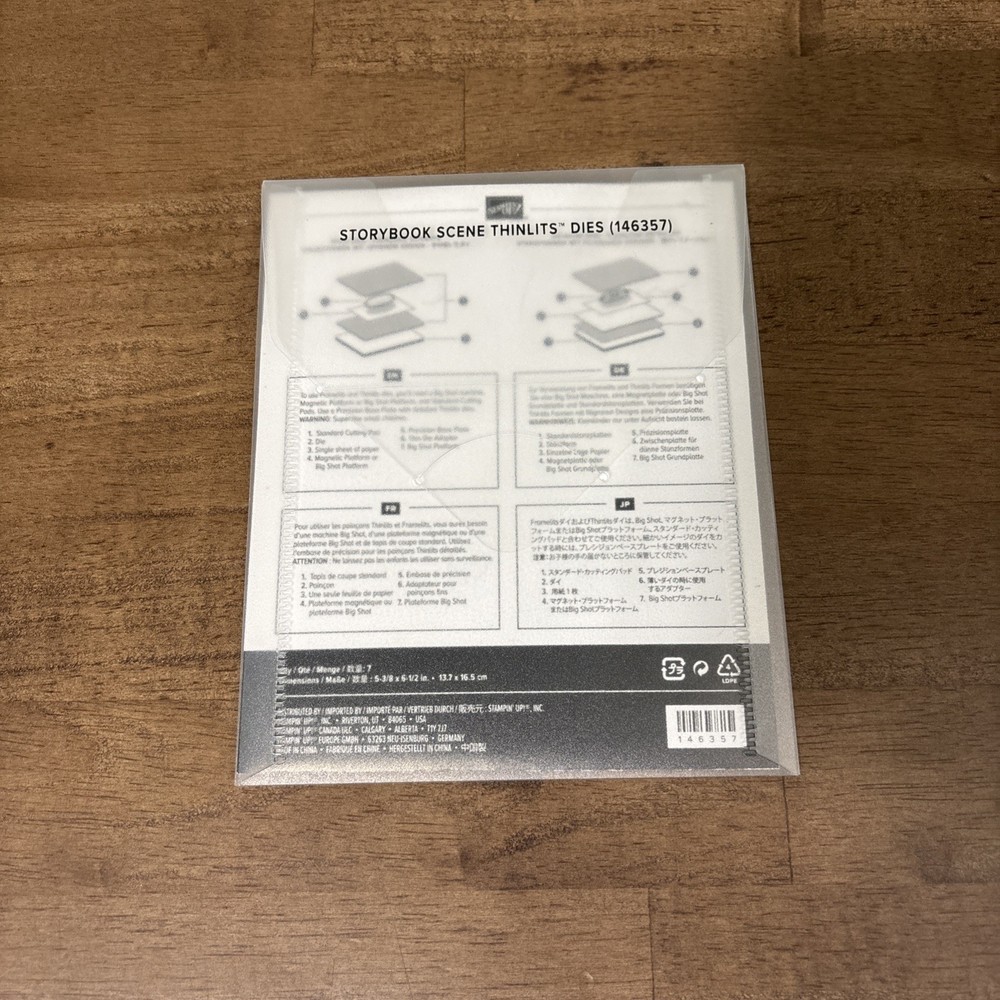 Stampin’ Up! Storybook Scene Thinlits Dies #146357