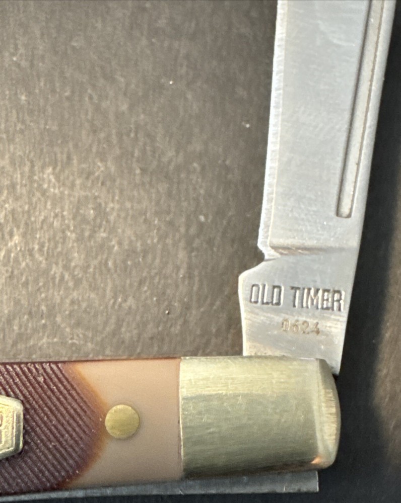 Old Timer 12OT - Single Blade Pocket Knife