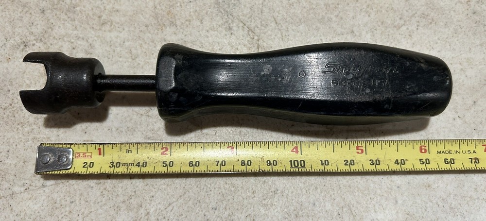 Snap On Tools Hard Handle Brake Retainer Spring Tool B1356E