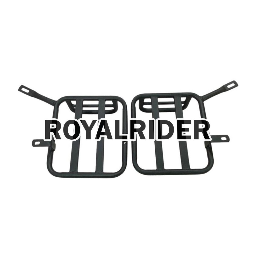 "PANNIER PAIR, OLIVE & MOUNTING RAIL KIT " Fit For R.E Hunter 350