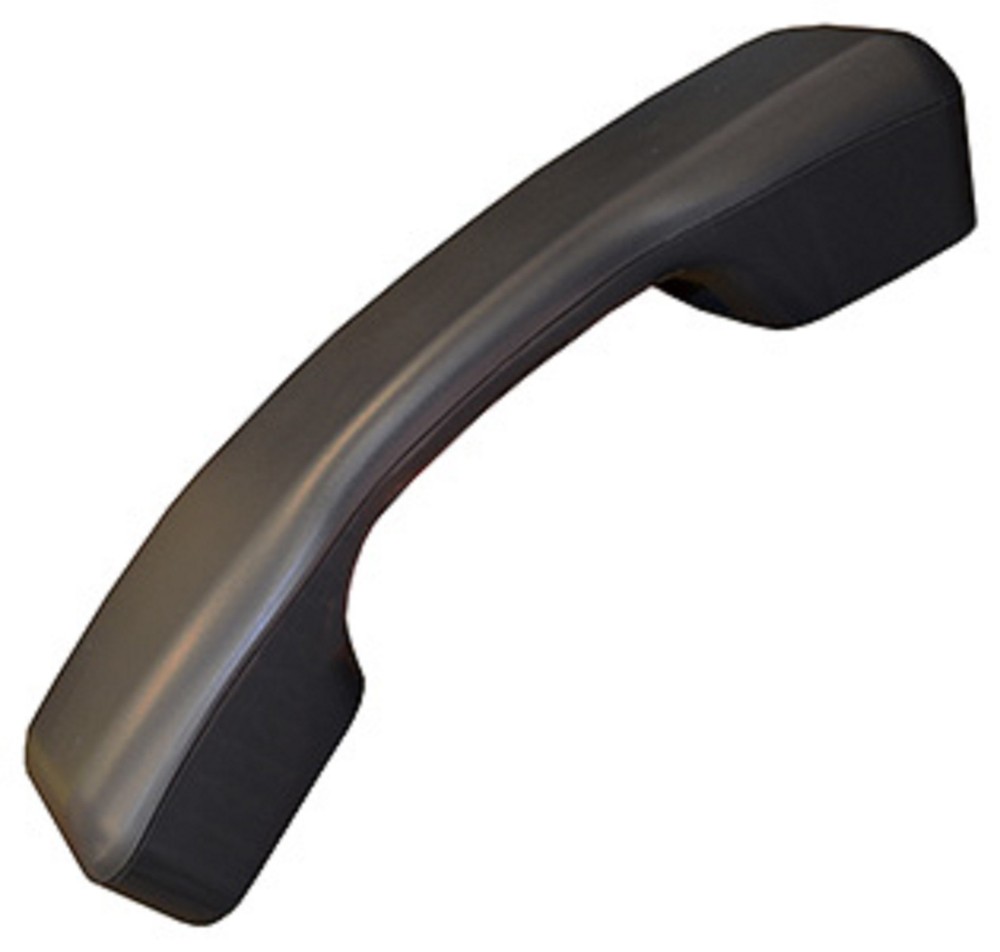 One Tadiran Emerald Ice Charcoal Handset, New