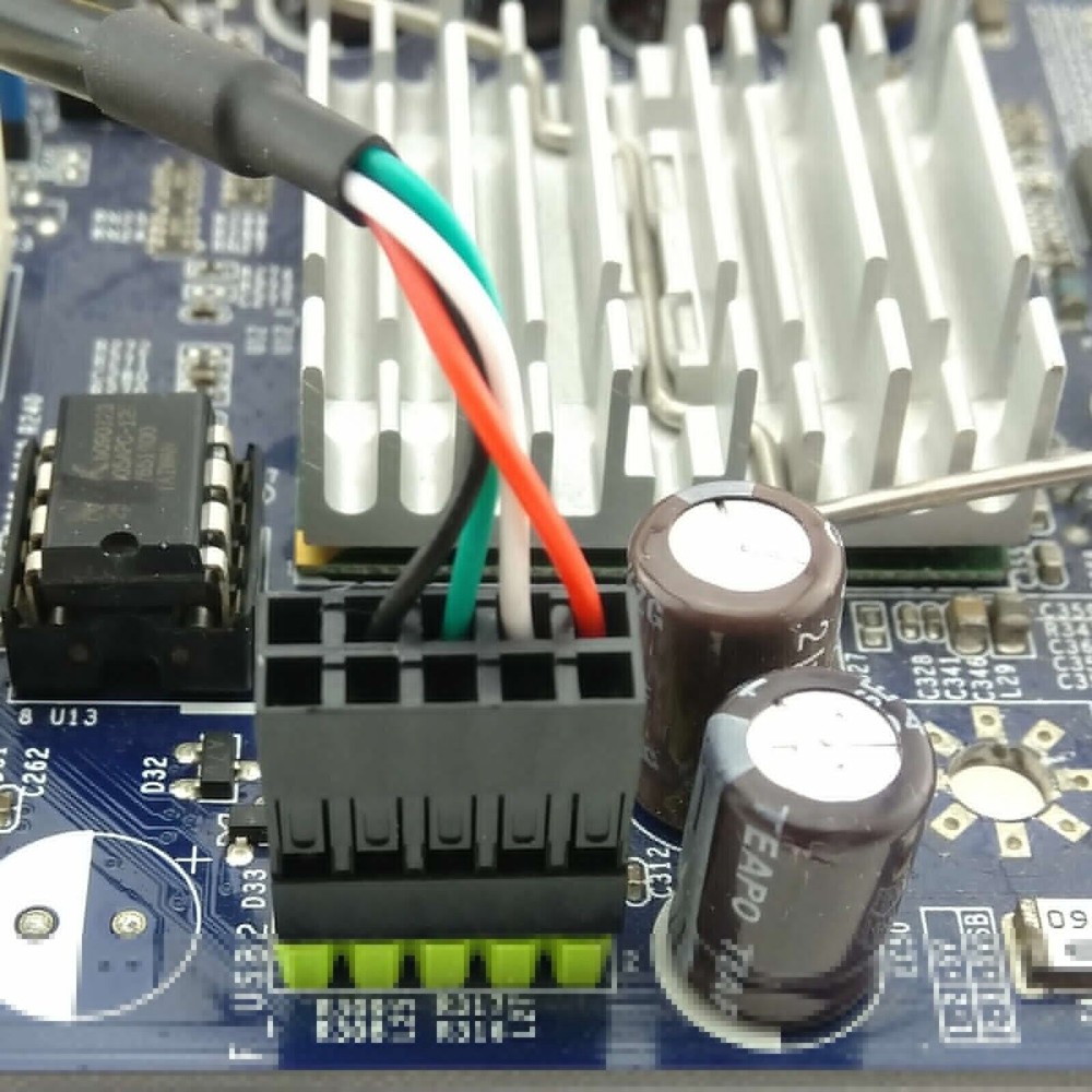 Bluetooth USB Cable 4-pin to 9-pin Header for NGFF PCI-e Desktop Adapter Card