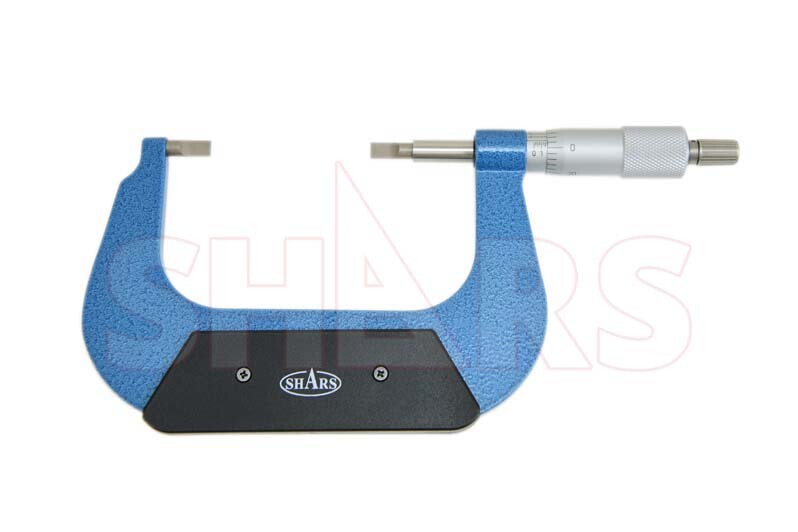 SHARS 2-3" Blade Micrometer NEW!!! P}