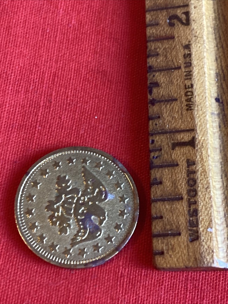 Vintage Eagle No Cash Value Token Rare Item