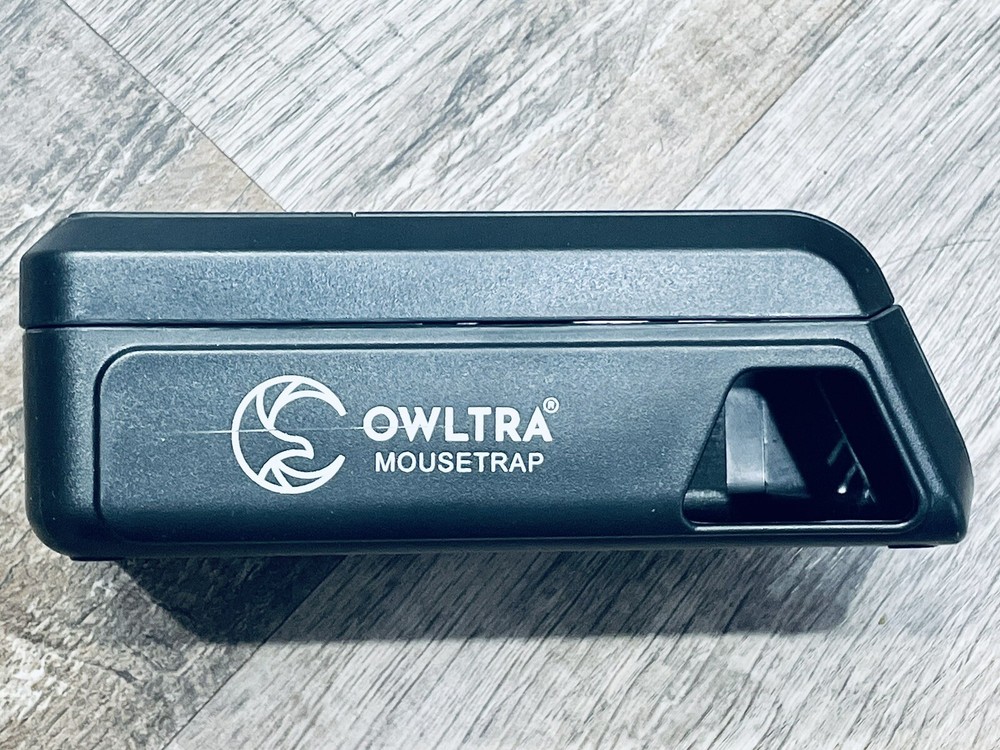 OWLTRA Electronic Mouse Trap Quick & Humane 4AA Batteries (not included) 🆓 SHIP