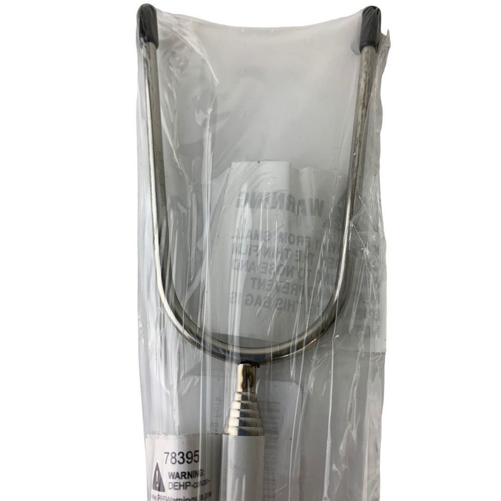 Grip on Tools Telescopic Camping Fork Extends to 24" Rubber Grip Handle New