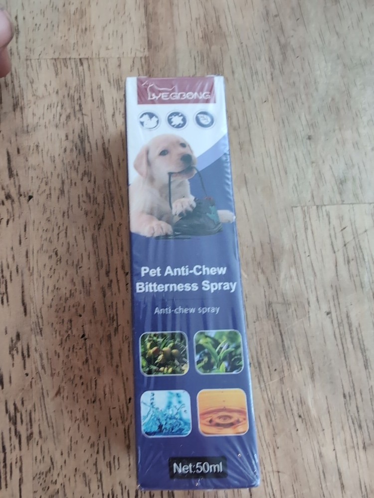 Pet Anti Chew Bitterness Spray 50ml