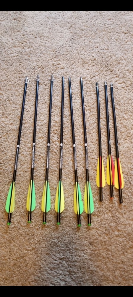Used crossbow and accessories
