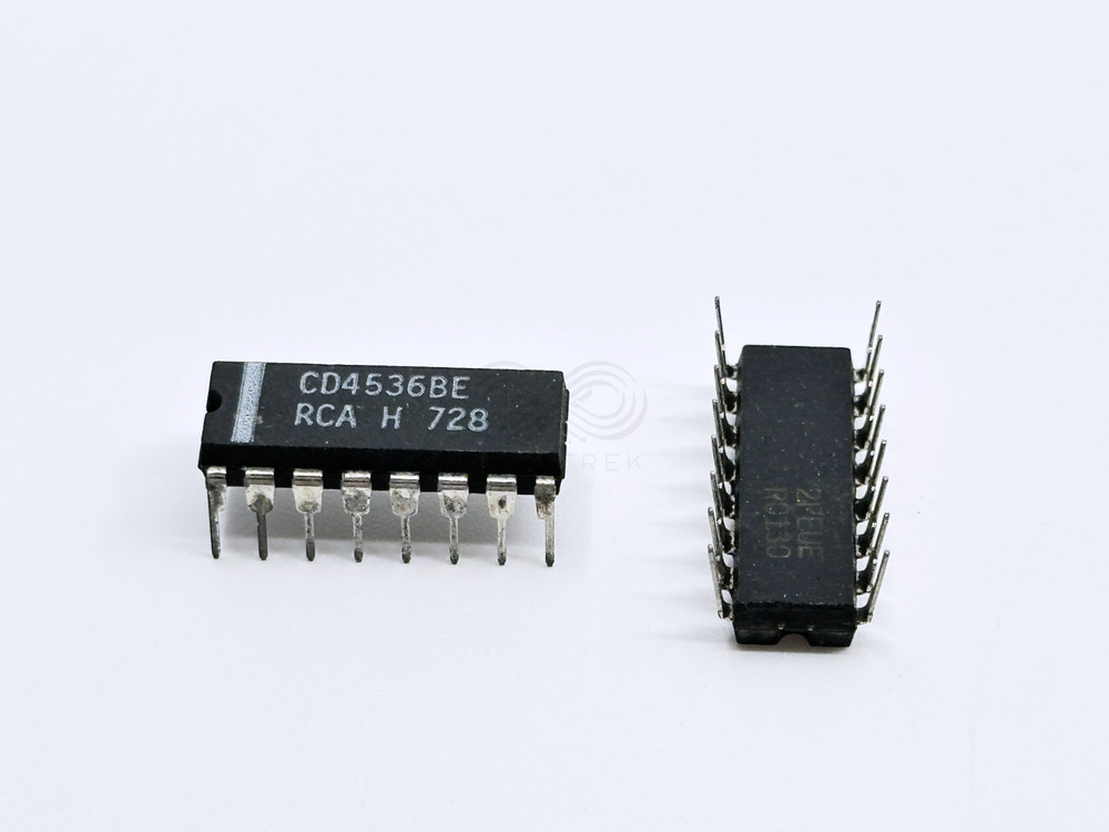 6PCS CD4536BE RCA Programmable Timer 24-Stage Counter Selectable Output DIP-16