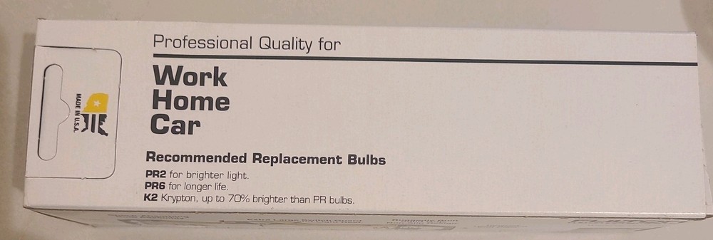 902N-LED Fulton Heavy Duty Flashlight