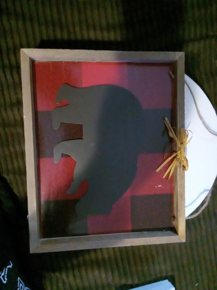 Bear Picture Collectible