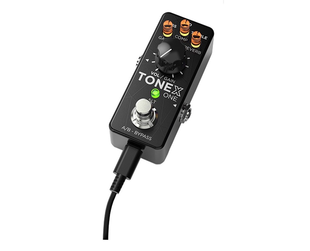 IK Multimedia TONEX One Amp Modeler/Cab Sim/Multi Effect Micro Pedal - Open Box
