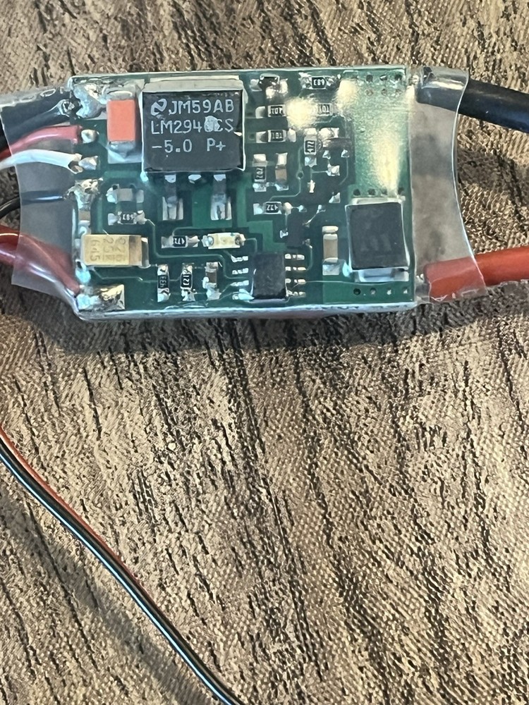 RC ESC Speed Controller BEC LM294S -5.0 P+