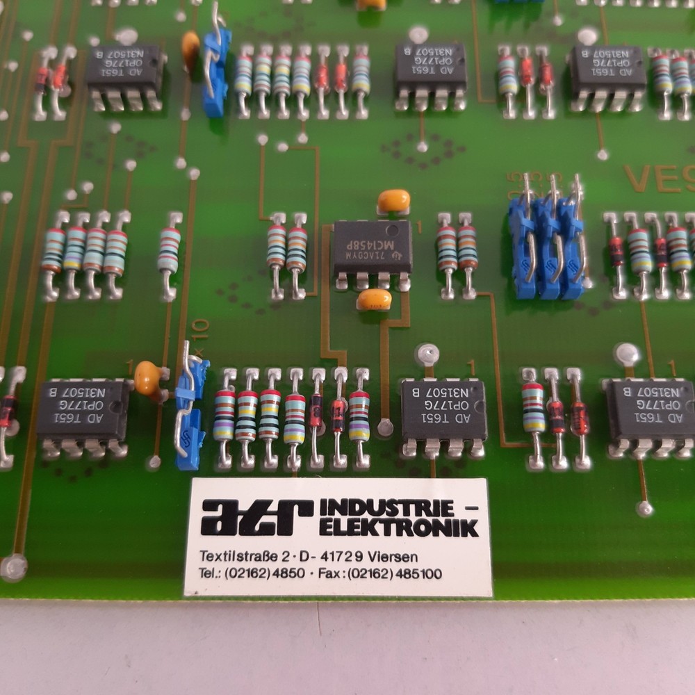 Atr Industrie Elektronik VE9 Pcb Card