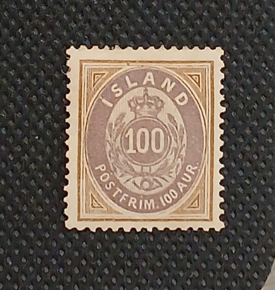 Iceland 1902 Scott #68 Mint