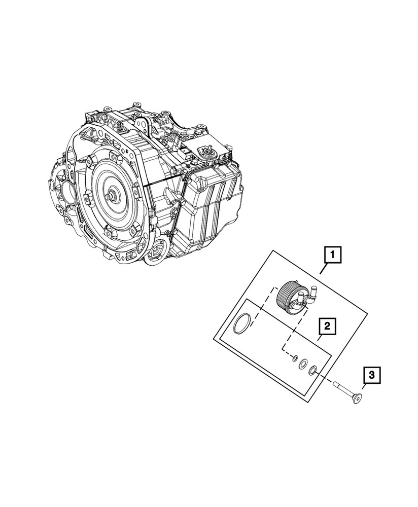 Genuine Mopar Bolt 68104275AA
