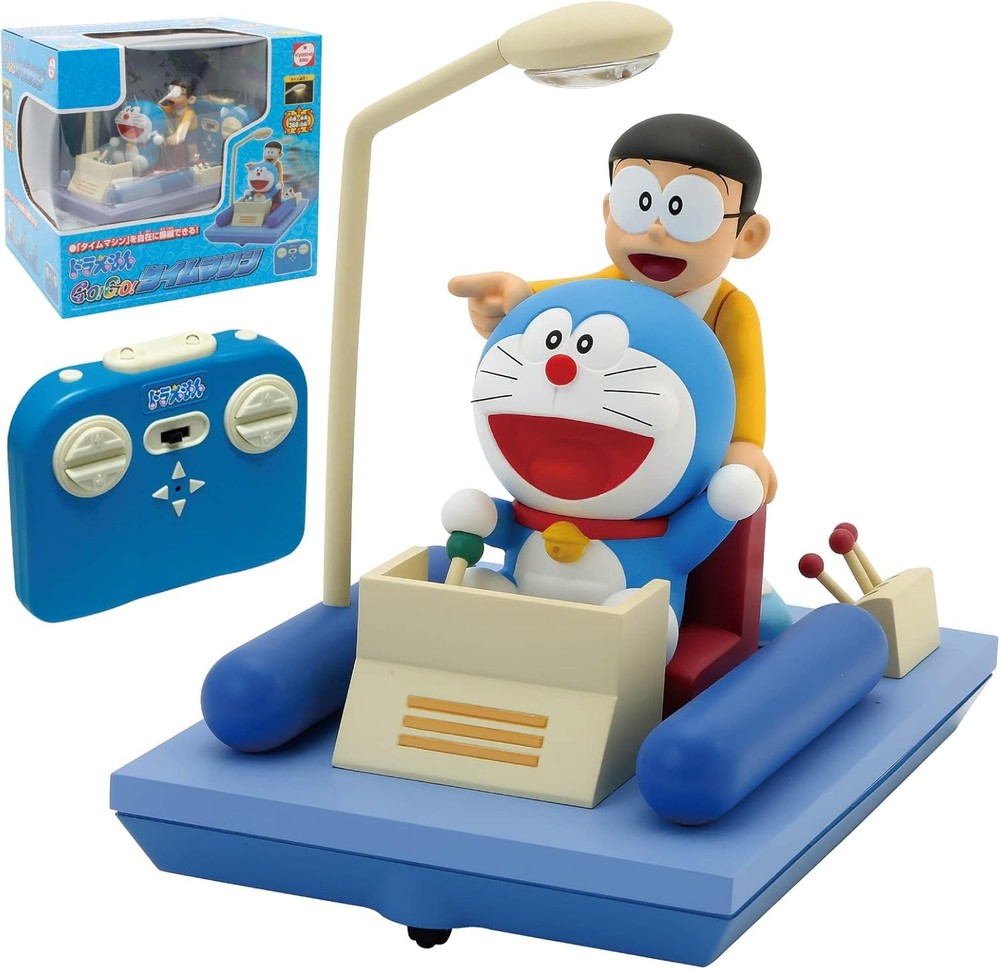 Doraemon GoGo Time Machine Radio Control